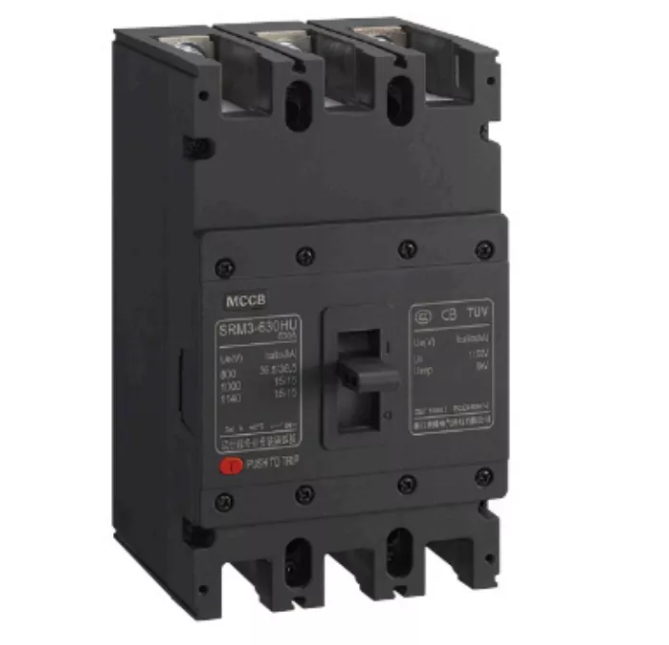 قاطع دائرة العلبة المصبوب MCCB