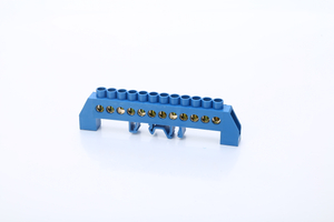 12P النحاس نوع الجسر السكك الحديدية الطرفية الأزرق صفر خط مسامير صف اتصال الكهربائية محطة كتلة موصل قطاع