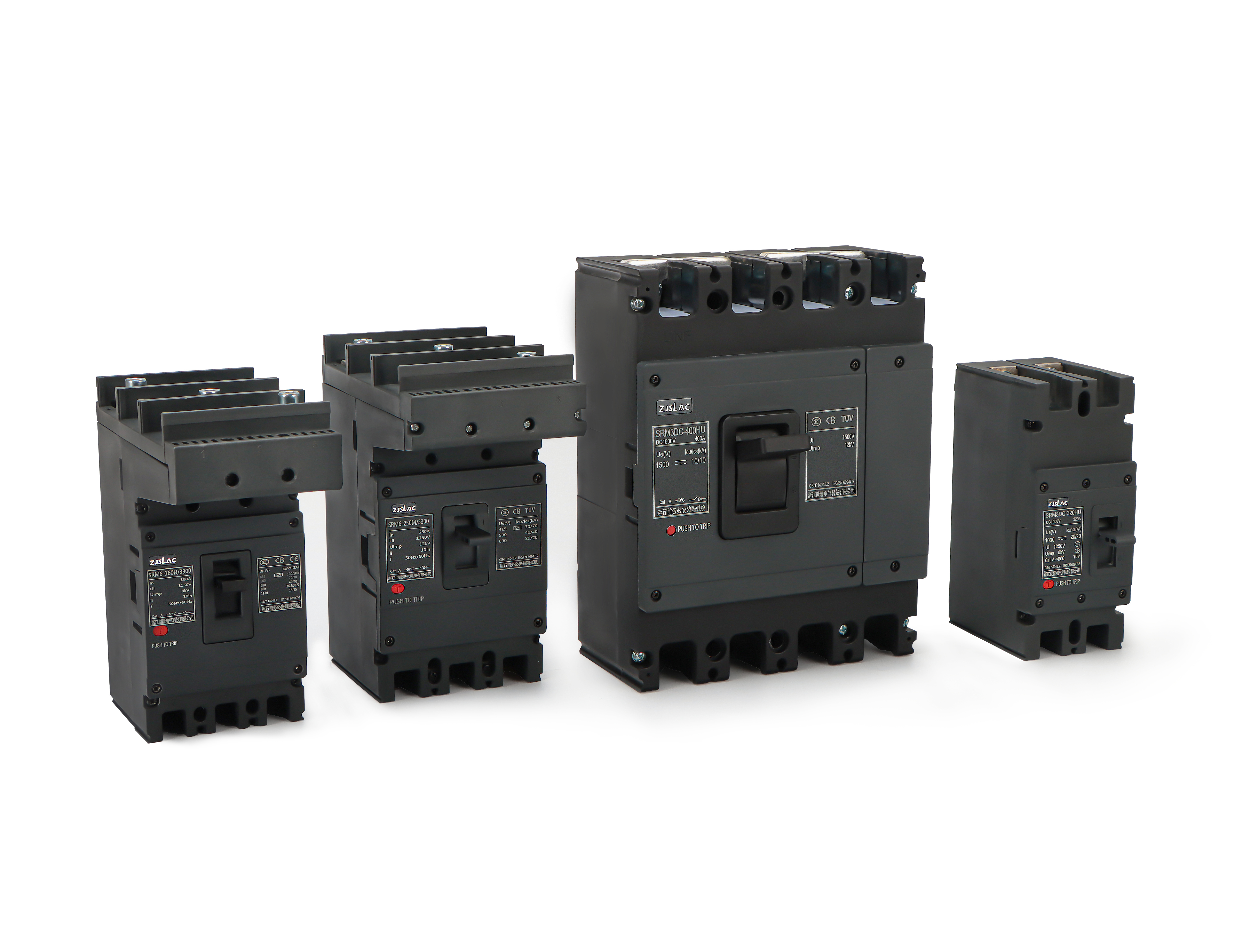 كيف يمكننا استخدام قواطع الدائرة المصبوب DC؟