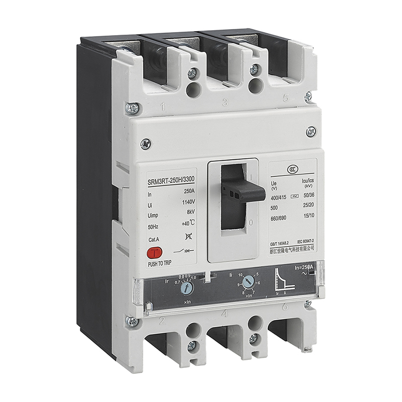TM قابل للتعديل MCCB 200A 250A 315A 320A3P (3P+N) 0.7-1.0in
