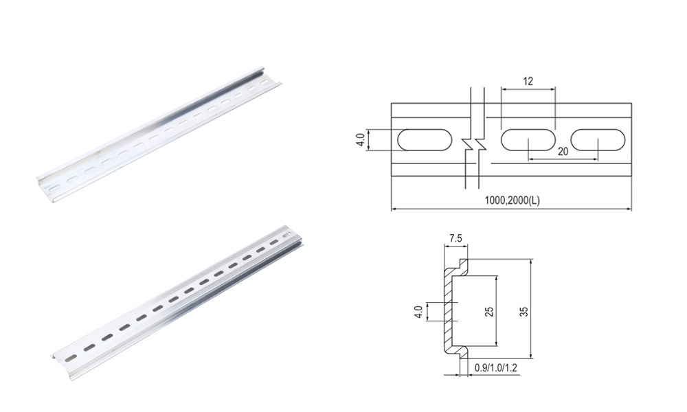 دليل السكك الحديدية الألمنيوم 详情 页 说明 格式