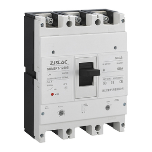 TM قابل للتعديل MCCB 800A 1000A 1250A 3P (3P+N) 0.7-1.0in